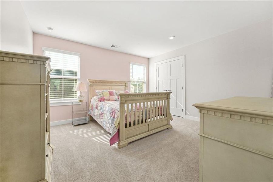 Furnished interior view inside a new home in Southern Hills, McDonough (Image 16).