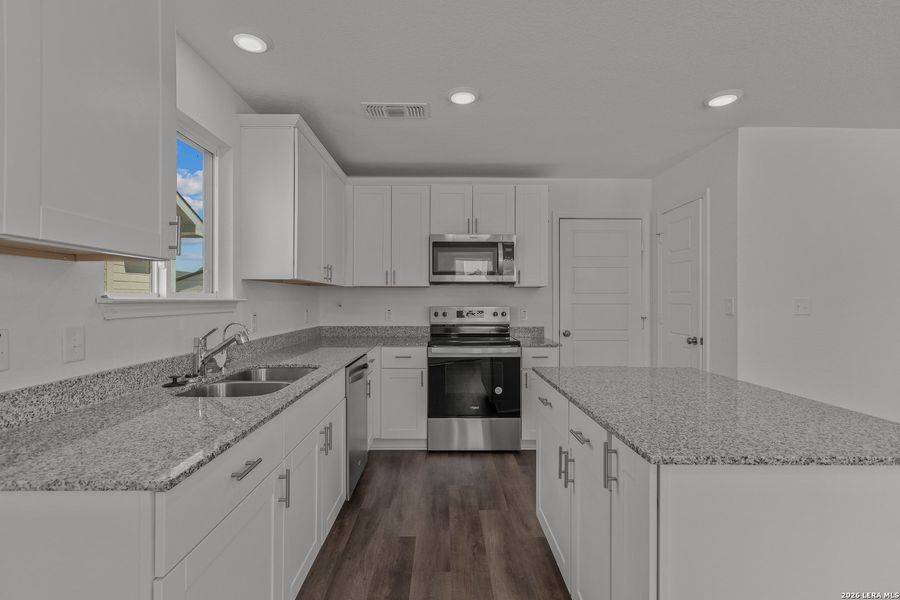 Furnished interior view inside a new home in Lily Springs, Seguin (Image 7).