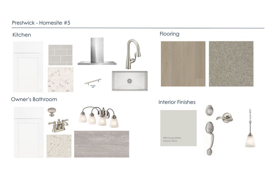 Sample of building materials used in homes in Prestwick, Apex (Image 22). Sample of building materials used in homes in Prestwick, Apex (Image 22).