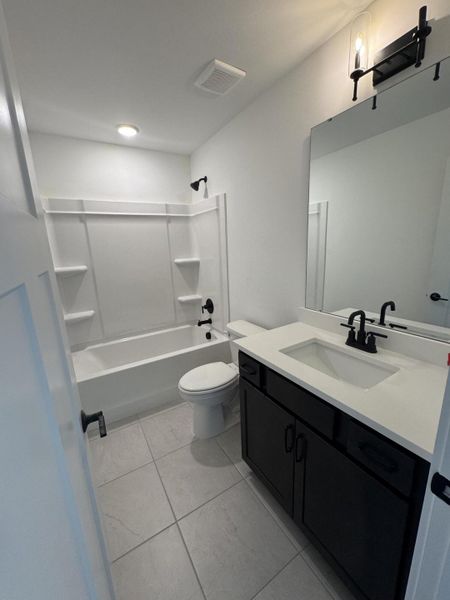 Furnished interior view inside a new home in Central Estates, Summerville (Image 8). Furnished interior view inside a new home in Central Estates, Summerville (Image 8).