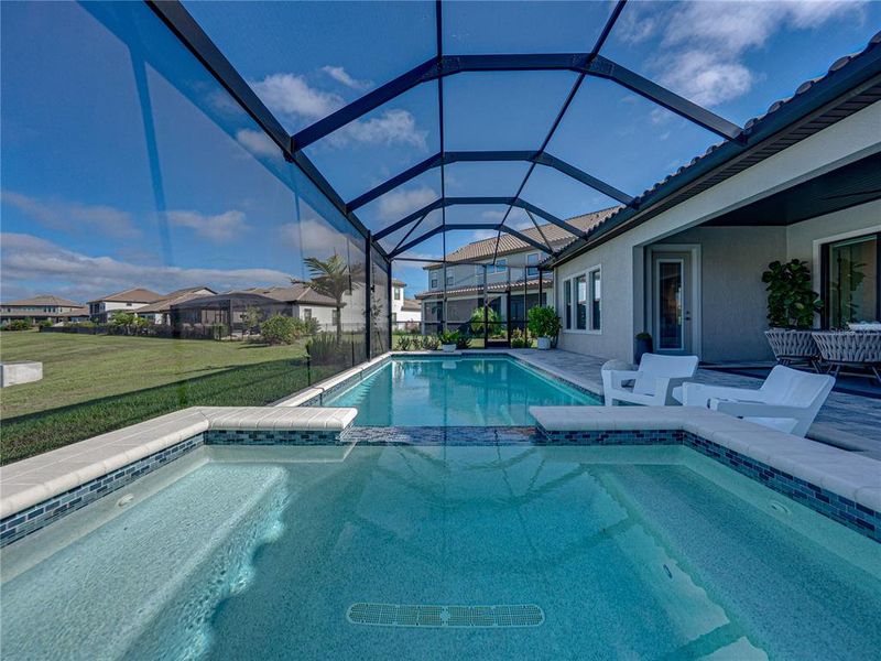 Exterior details and patio area of a home in Mirada, San Antonio (Image 28). Exterior details and patio area of a home in Mirada, San Antonio (Image 28).