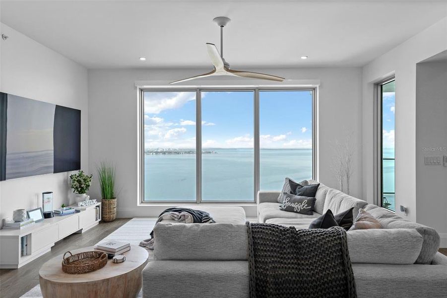 Furnished interior view inside a new home in Altura Bayshore, Tampa (Image 49). Furnished interior view inside a new home in Altura Bayshore, Tampa (Image 49).