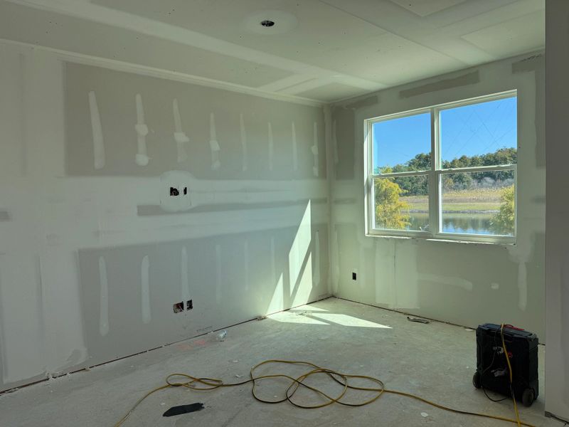 Open living space with ample natural light