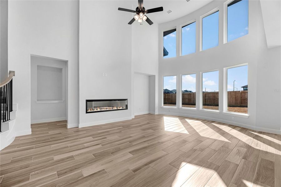 Spacious, unfurnished interior of a new home in Candela, Richmond (Image 19). Spacious, unfurnished interior of a new home in Candela, Richmond (Image 19).