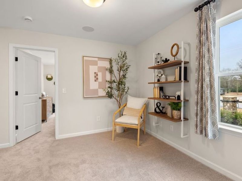 Representative furnished interior of a home built from the Aria by True Homes in Swaim Meadows, Winston-Salem (Image 14).