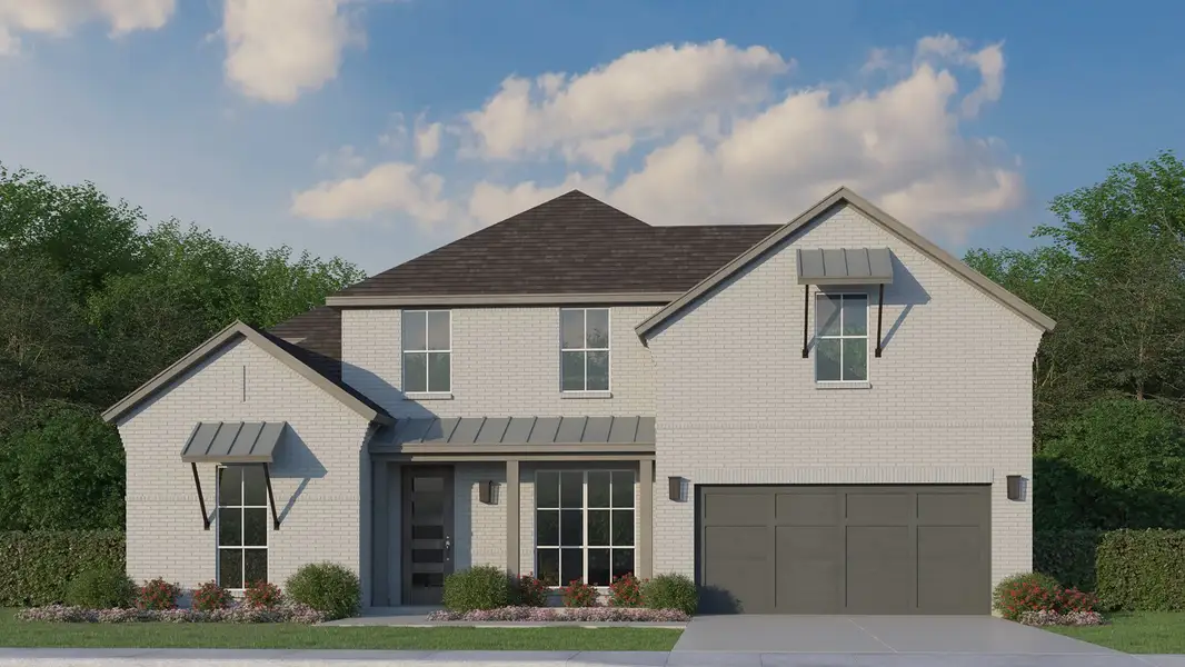 Plan 1691 Elevation C Plan 1691 Elevation C