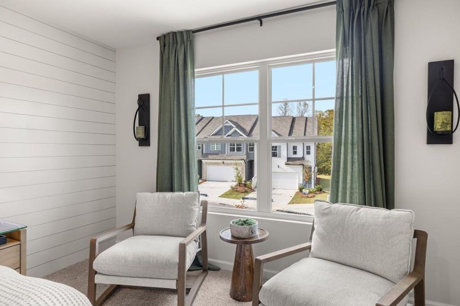Furnished interior view inside a new home in Hughes Court, Dawsonville (Image 31).