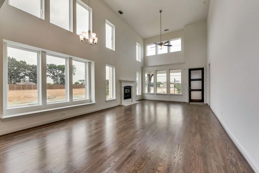 Spacious, unfurnished interior of a new home in Walton Ridge, Corinth (Image 9).