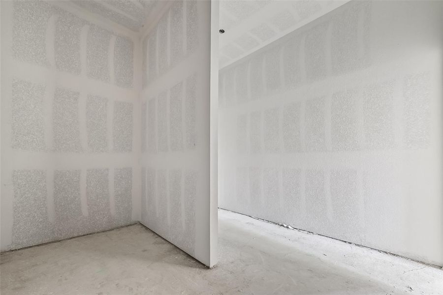 In-progress construction of a new home in , Houston, TX (Image 38). In-progress construction of a new home in , Houston, TX (Image 38).