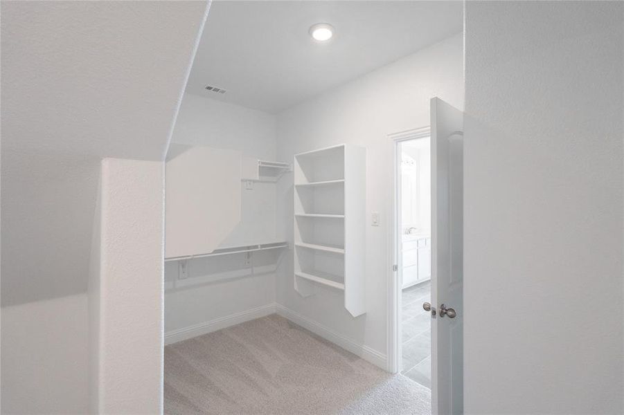 Primary Closet Primary Closet