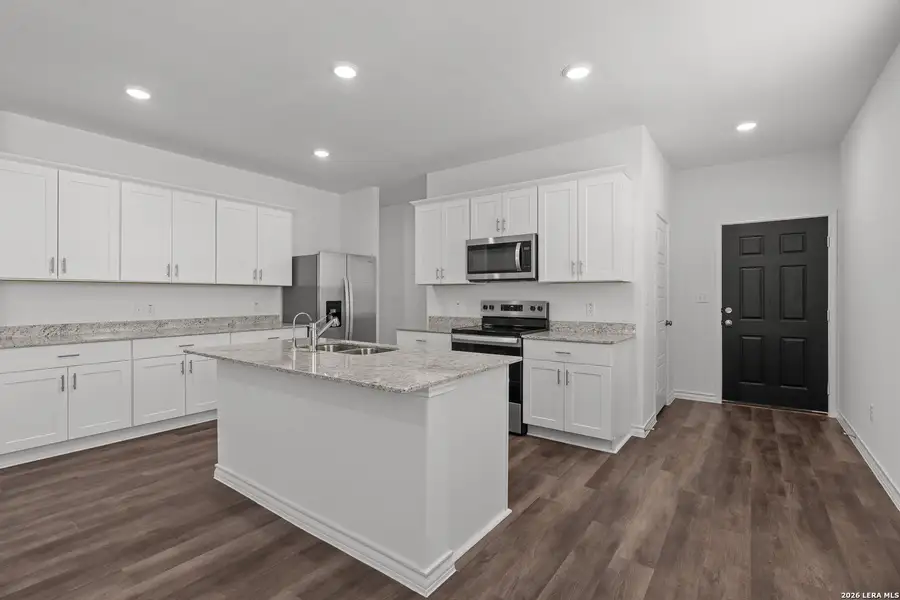 Furnished interior view inside a new home in Horizon Ridge, San Antonio (Image 12).