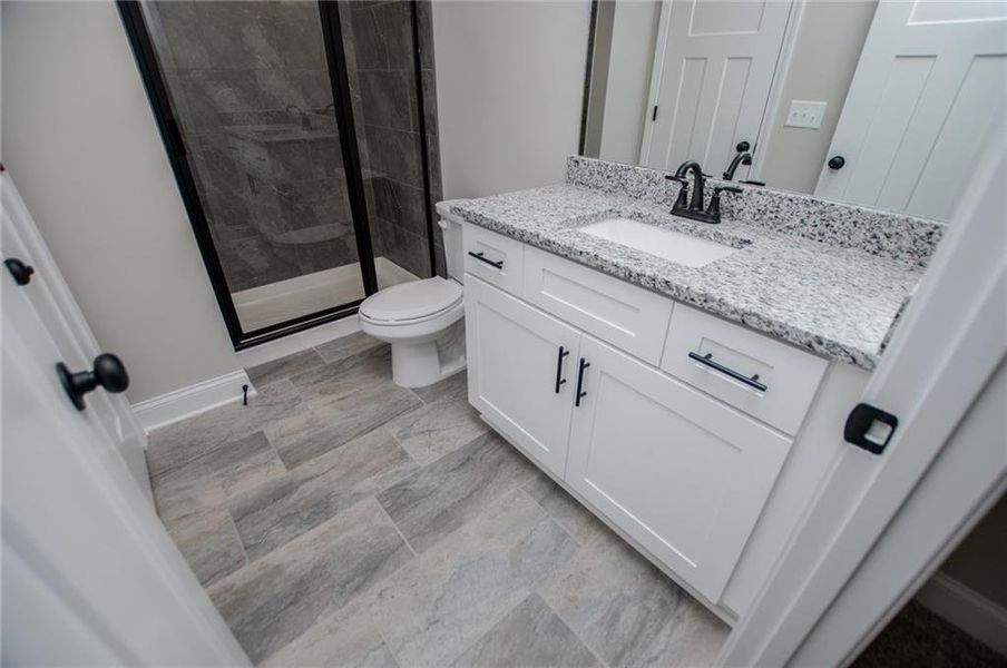 Furnished interior view inside a new home in , Douglasville (Image 7).