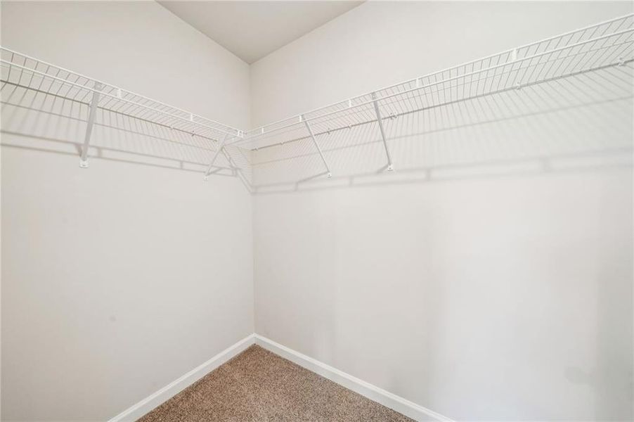 Spacious, unfurnished interior of a new home in Preserve at Mountain Creek, Pendergrass (Image 24).