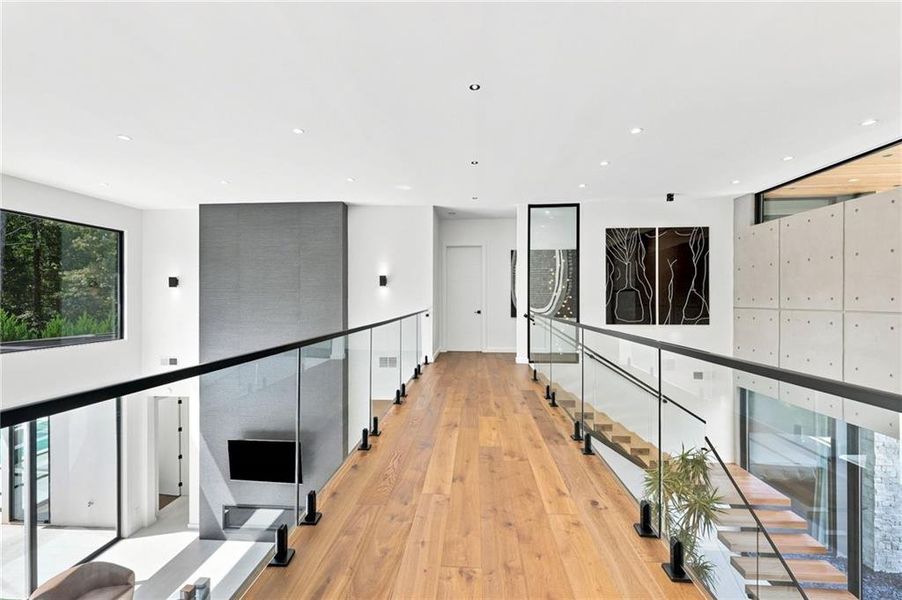 Furnished interior view inside a new home in , Marietta (Image 49).