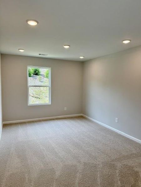 Spacious, unfurnished interior of a new home in The Bluffs, Canton (Image 10). Spacious, unfurnished interior of a new home in The Bluffs, Canton (Image 10).