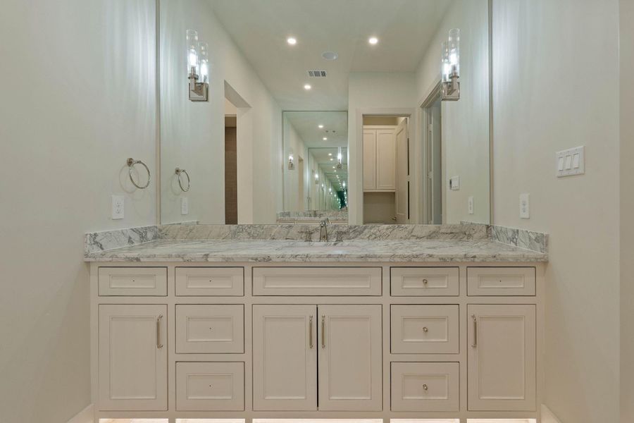 Furnished interior view inside a new home in , Montgomery (Image 15). Furnished interior view inside a new home in , Montgomery (Image 15).