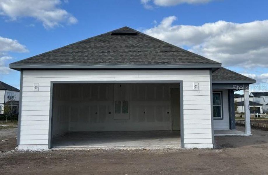 In-progress construction of a new home in Weslyn Park Single Family, St. Cloud, FL (Image 25).