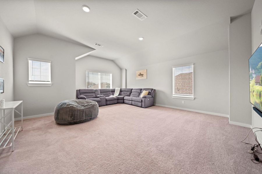 Furnished interior view inside a new home in Marvida, Cypress (Image 36). Furnished interior view inside a new home in Marvida, Cypress (Image 36).