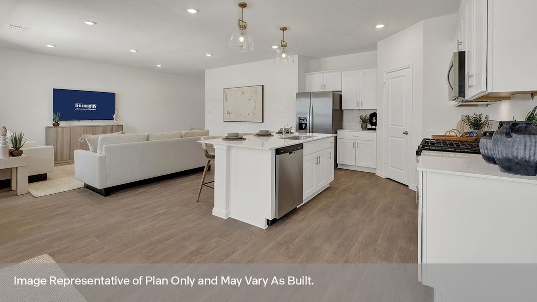 Representative furnished interior of a home built from the The Nicole by D.R. Horton in Paramount, Kyle (Image 18). Representative furnished interior of a home built from the The Nicole by D.R. Horton in Paramount, Kyle (Image 18).