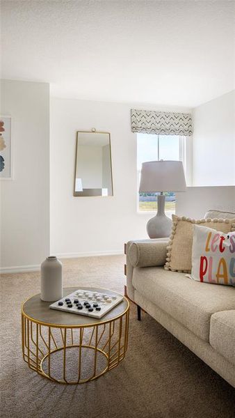 Furnished interior view inside a new home in Crosswinds, Haines City (Image 22).