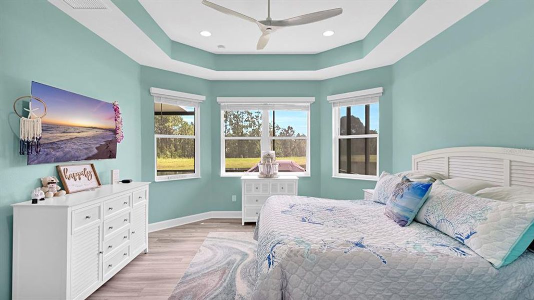 Furnished interior view inside a new home in , Daytona Beach (Image 18).