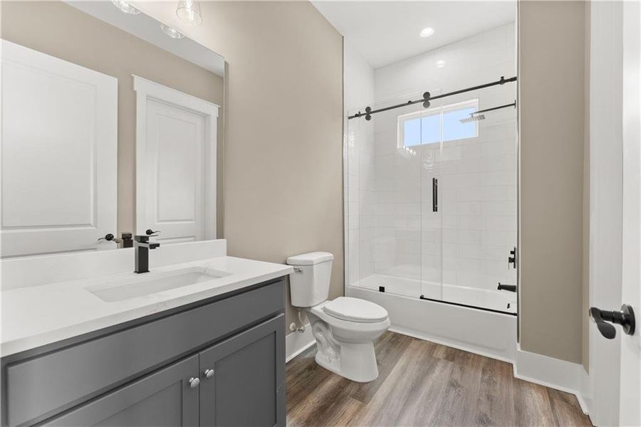Furnished interior view inside a new home in , Cumming (Image 42). Furnished interior view inside a new home in , Cumming (Image 42).