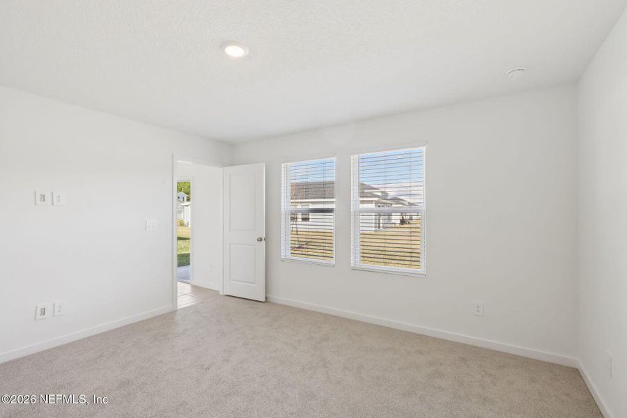 Spacious, unfurnished interior of a new home in Flagler Village - Classic Series, Palm Coast (Image 30).