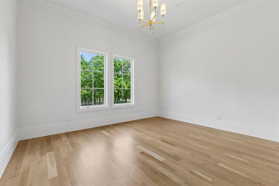 Spacious, unfurnished interior of a new home in , Southlake (Image 21).