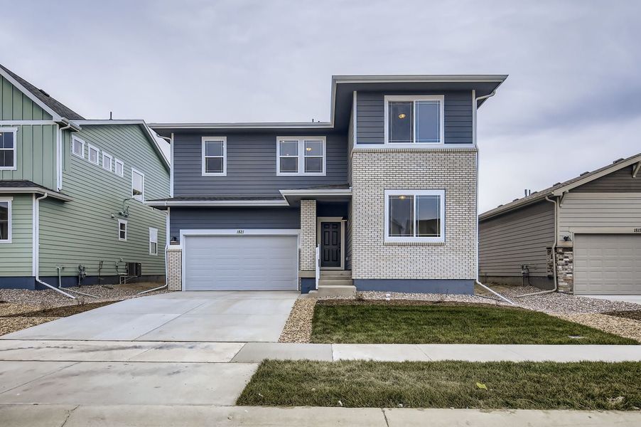 2,629sf New Home in Fort Collins, CO. - Slide 2 2,629sf New Home in Fort Collins, CO. - Slide 2