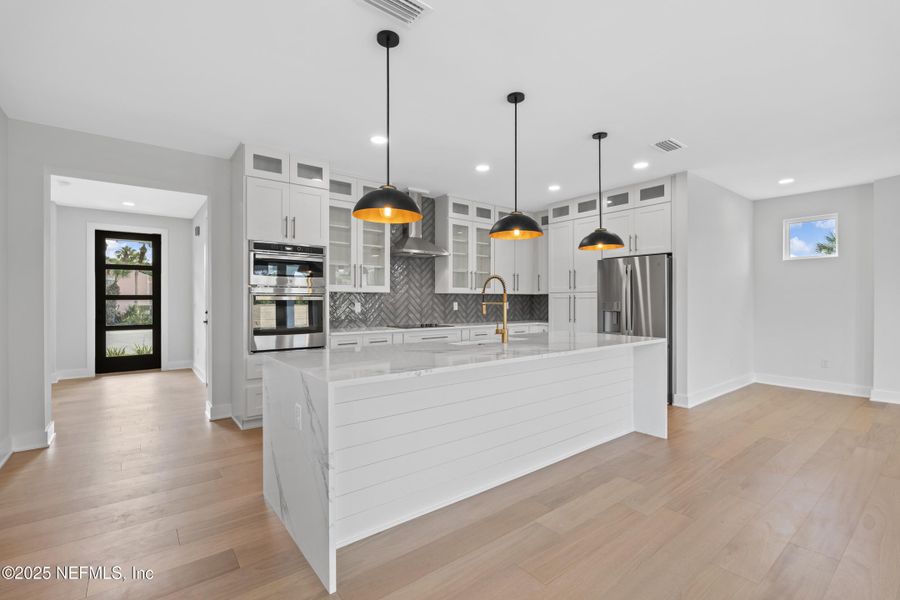 Furnished interior view inside a new home in , St. Augustine (Image 10). Furnished interior view inside a new home in , St. Augustine (Image 10).