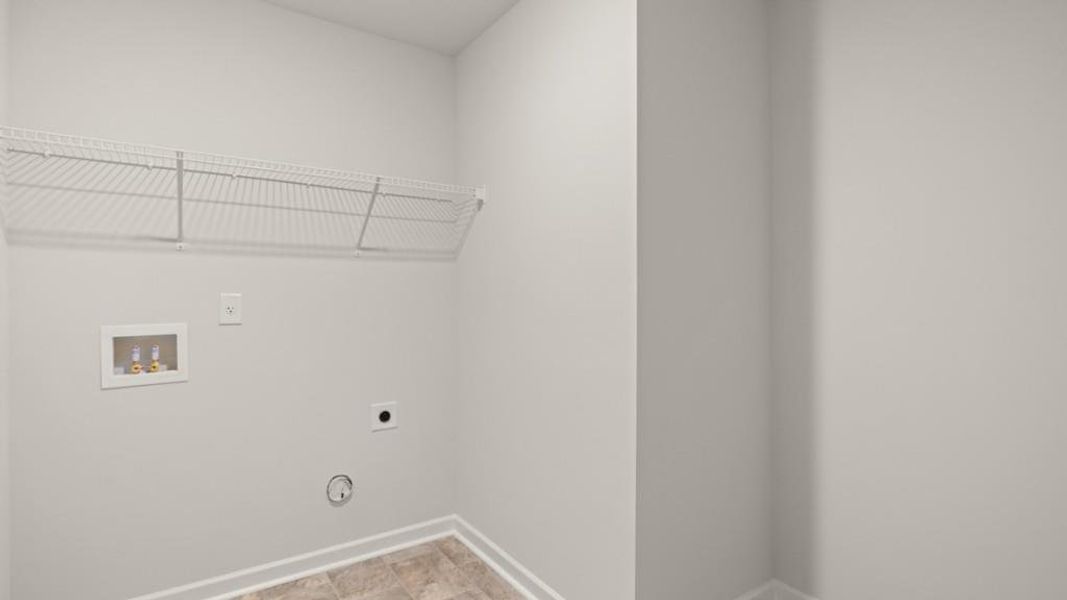 Spacious, unfurnished interior of a new home in Falcon Landing, Gainesville (Image 17).