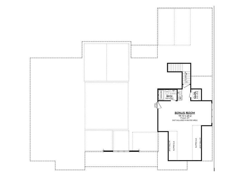 2D floor plan layout for the 3354 by Zeal Home Builders in Monarch Manor, Poolville, TX (Image 4). 2D floor plan layout for the 3354 by Zeal Home Builders in Monarch Manor, Poolville, TX (Image 4).