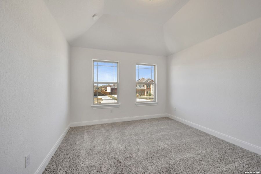 Spacious, unfurnished interior of a new home in Everly Estates, San Antonio (Image 31).