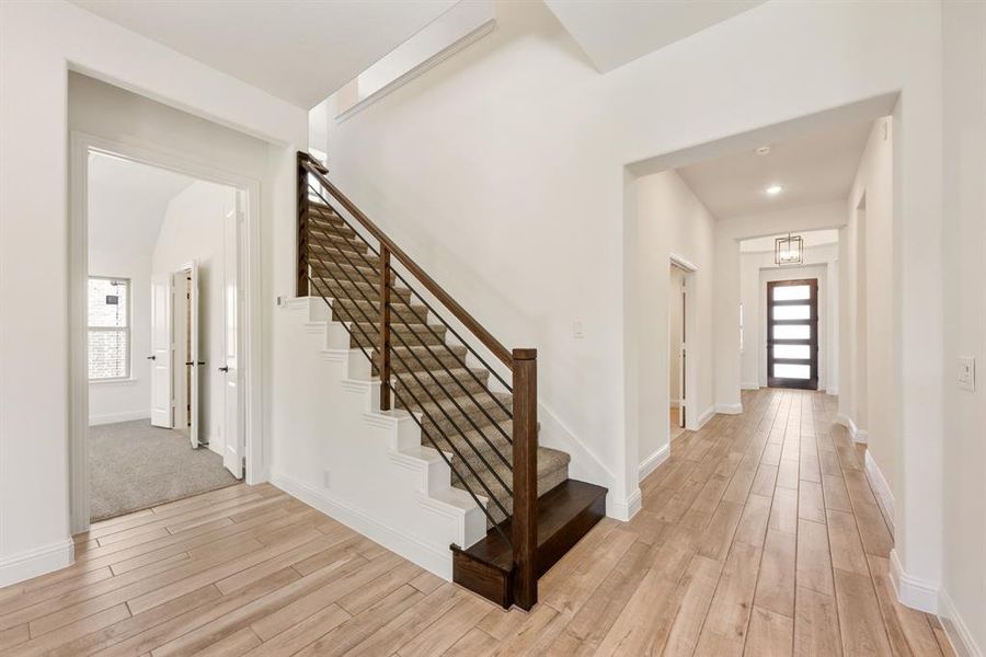 Spacious, unfurnished interior of a new home in Bear Creek Classic 60, Lavon (Image 33). Spacious, unfurnished interior of a new home in Bear Creek Classic 60, Lavon (Image 33).