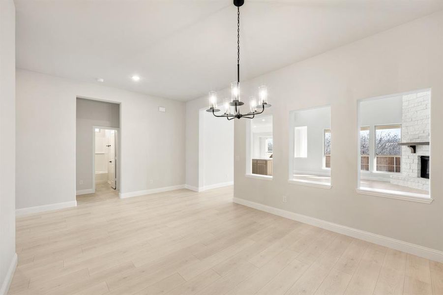 Spacious, unfurnished interior of a new home in Waverly Estates, Josephine (Image 32).
