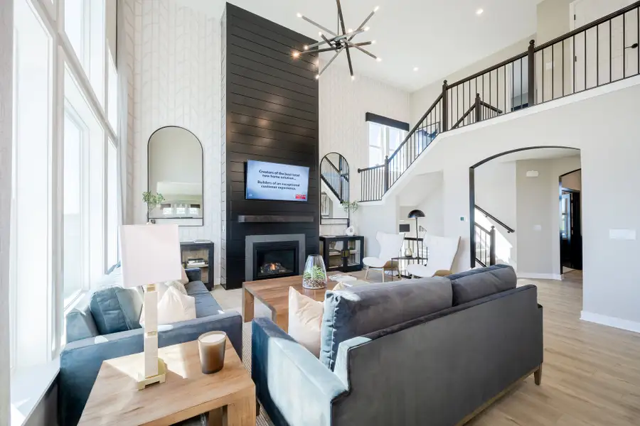 Representative furnished interior of a home built from the Grandin by Fischer Homes in The Dunes at Sandbar, Santa Rosa Beach (Image 53).
