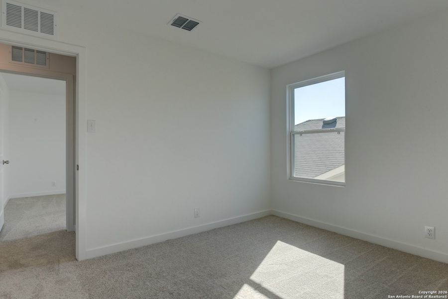 Spacious, unfurnished interior of a new home in The Arbors at the Wilder, Adkins (Image 17).