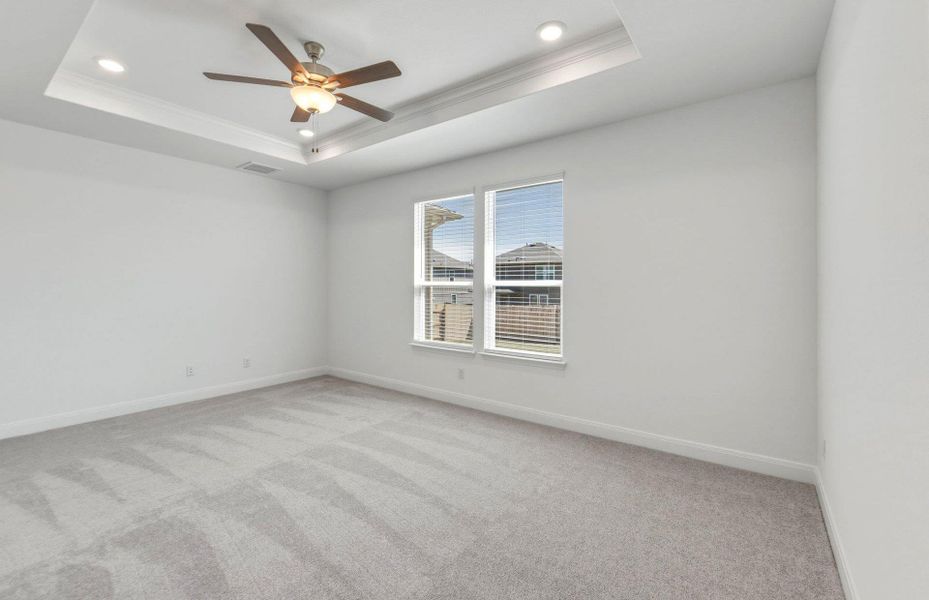 Spacious, unfurnished interior of a new home in Patterson Ranch, Georgetown (Image 18).