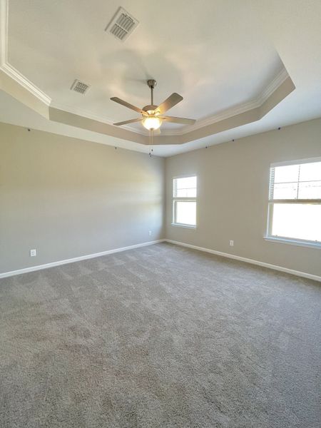 Spacious, unfurnished interior of a new home in Brandon Woods, Spring Hill (Image 9). Spacious, unfurnished interior of a new home in Brandon Woods, Spring Hill (Image 9).