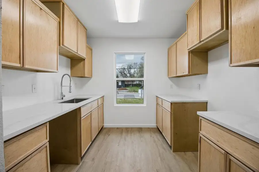 Furnished interior view inside a new home in , Dallas (Image 5).