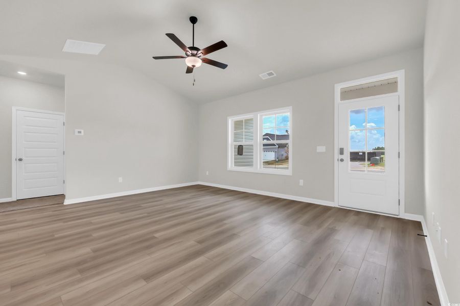 Spacious, unfurnished interior of a new home in Briarfield, Conway (Image 16).