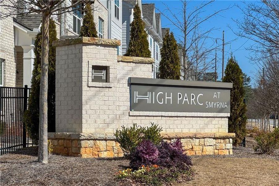 Front exterior of a new home in , Smyrna, GA, highlighting curb appeal (Image 20).