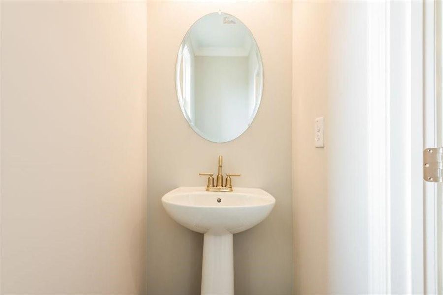 Close-up of interior finishes inside a home in Townes at South Main, Kennesaw (Image 18).