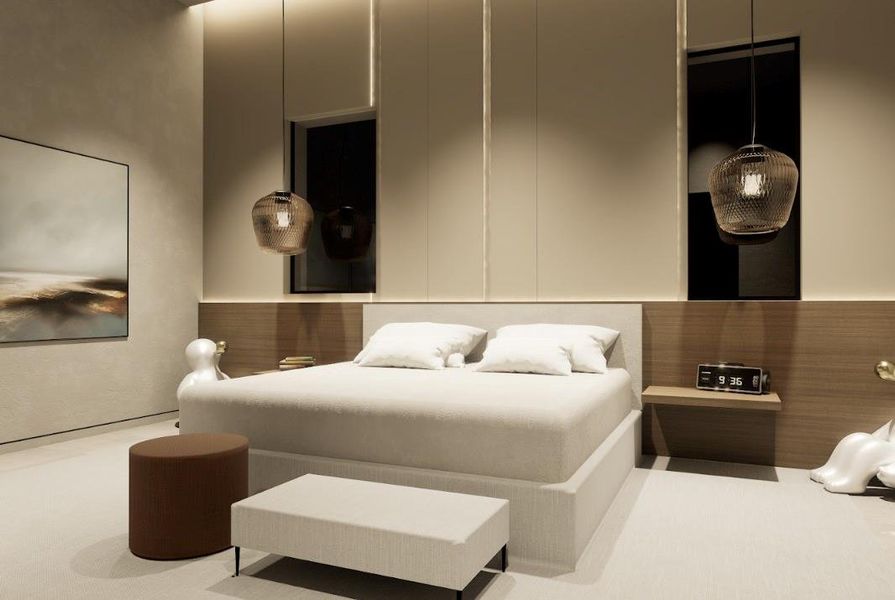 Spacious, unfurnished interior of a new home in , Wellington (Image 10). Spacious, unfurnished interior of a new home in , Wellington (Image 10).