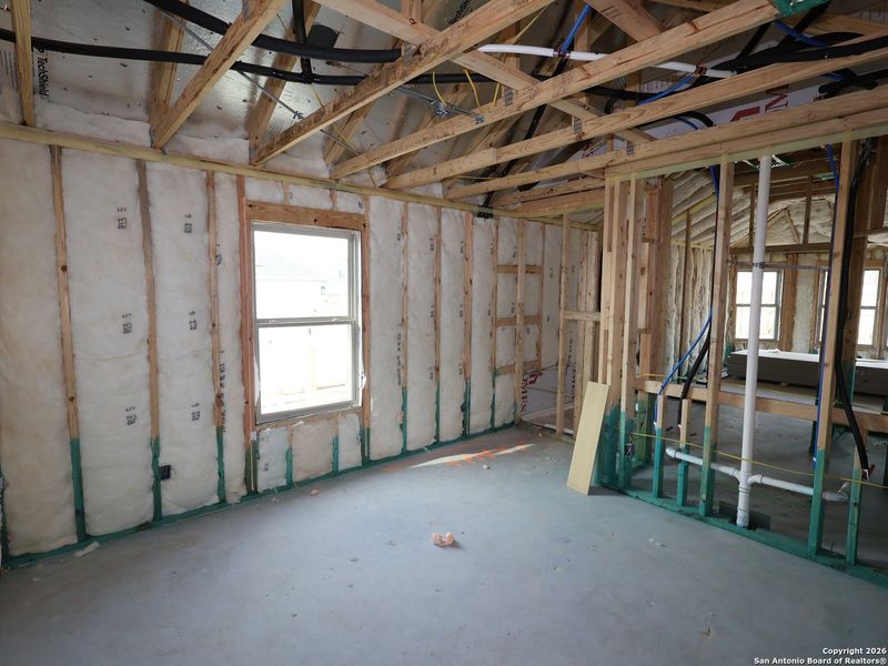 In-progress construction of a new home in Greenspoint Heights, Seguin, TX (Image 21).