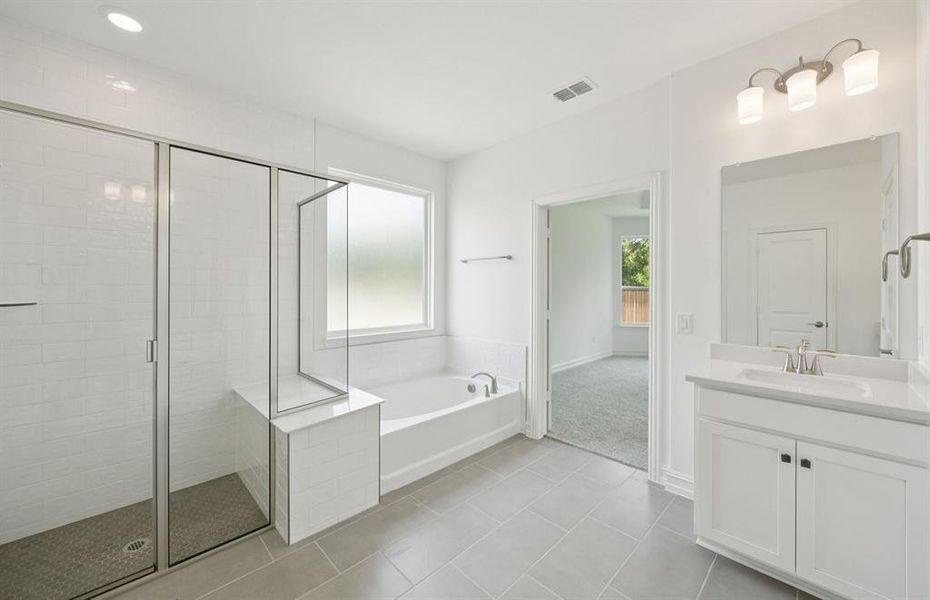 Elegant owner's bathroom Elegant owner's bathroom