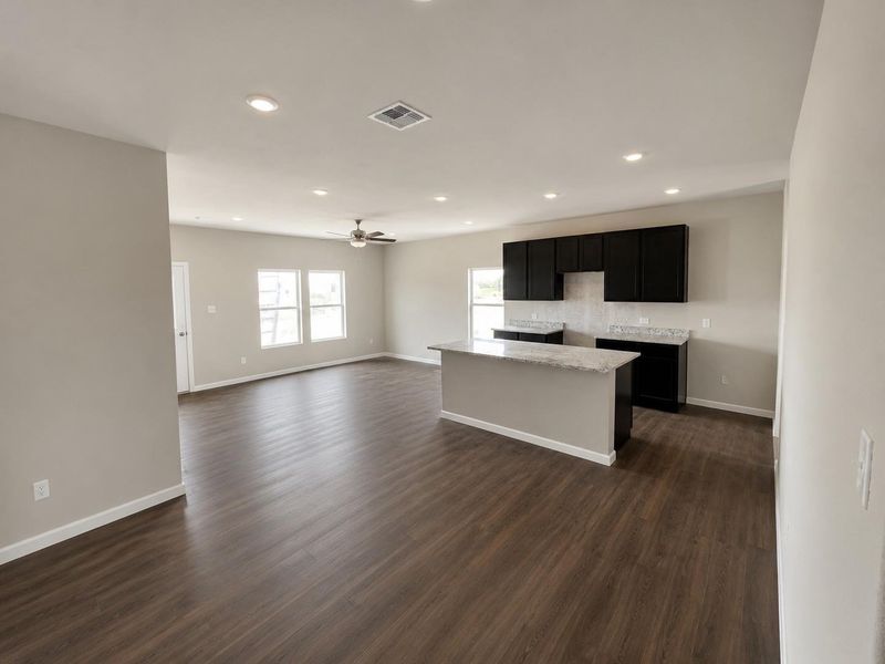 Open Concept Floorplan Open Concept Floorplan