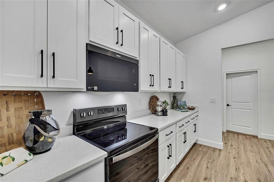 Furnished interior view inside a new home in , Weeki Wachee (Image 42).