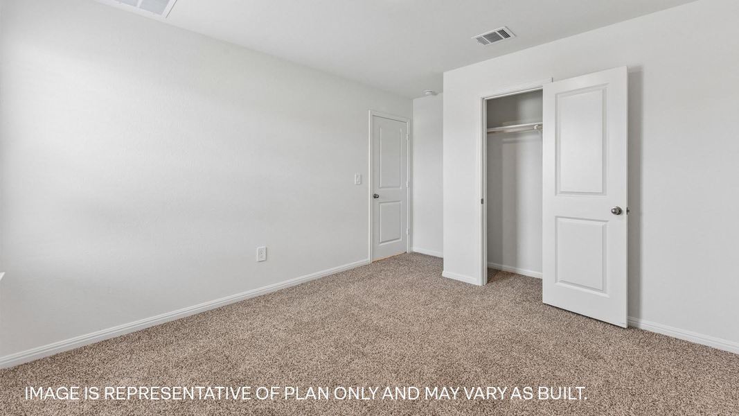 Spacious, unfurnished interior of a new home in Bar W Ranch, Leander (Image 23). Spacious, unfurnished interior of a new home in Bar W Ranch, Leander (Image 23).