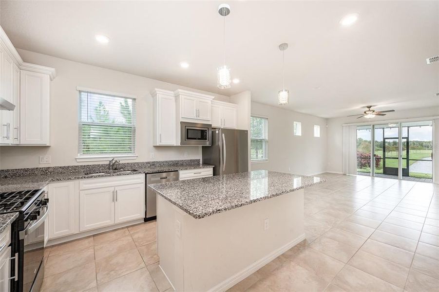 Furnished interior view inside a new home in , St. Cloud (Image 4).